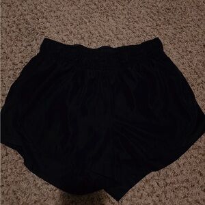 Athletic Works Women's Black Athletic Shorts